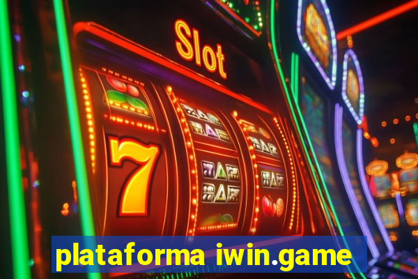 plataforma iwin.game